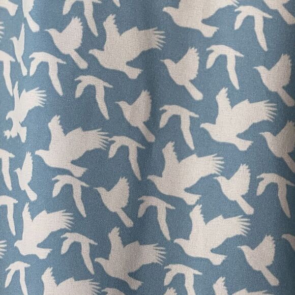 NWT Puma Ethereal Blue Powershape Flight‎ Drycell Skirt Blue White Birds Size L - Picture 5 of 7